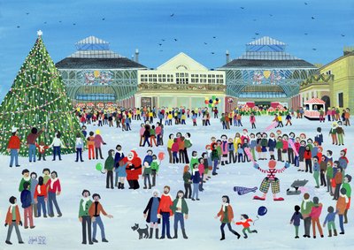 Covent Garden, London by Judy Joel